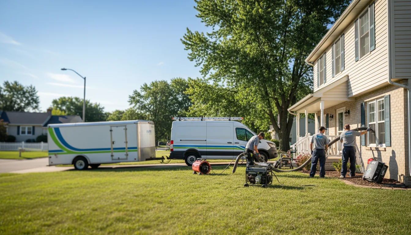 Flooded Basement Restoration And Cleanup With Repair in Canaan, NY near me